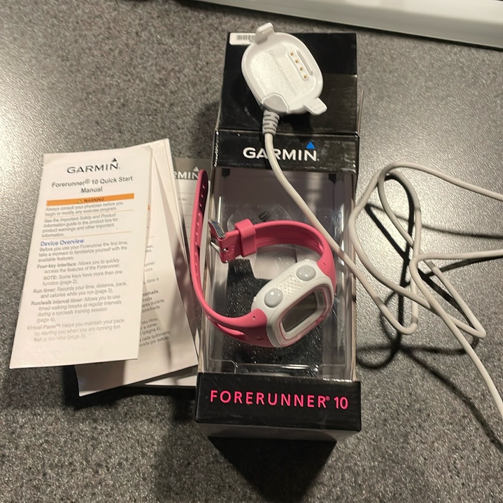 Garmin Forerunner 10